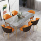 4 Legs Kitchen Dining Table Modern Luxury Style Rectangle Stone Dinette Table Clearhalo ' dining_table' 'Dining Tables & Seating' 'Dining Tables' 'furn' 'furn_dining_table' 'Furniture' 'furniture_dining_table' 'Kitchen & Dining Furniture' 'kitchen&dining_furn' 'kitchen' 'kitchen_dining_table' 1200x1200_90e874d0-ace0-4291-8fb9-f800a5a553dc