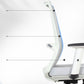 Modern Desk Chair Mesh Computer Chair Mid-Back Chair in Black/Gray/Orange Clearhalo 'furn' 'furn_office_chair' 'Furniture' 'Office Chairs' 'Office Furniture' 'office_chair' 1200x1200_90e8ddae-b744-44f9-b821-b64d00651a18