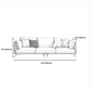 Modern Green and White Fabric Sofa Square Arm Sofa for Living Room Clearhalo 'furn' 'furn_sofas' 'Furniture' 'furniture_sofas' 'kitchen' 'kitchen_sofas' 'Living Room Furniture' 'Sofa' 'sofas' 1200x1200_90eaca39-9b06-44bb-aa75-a4dcabfd2d02