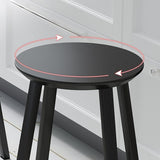 Contemporary Footrest Backless Barstool Matte Finish Iron Stool Clearhalo 'Bar Furniture' 'Bar Stools' 'bar_stools' 'furn' 'furn_bar_stools' 'Furniture' 'furniture_bar_stools' 'Kitchen & Dining Furniture' 1200x1200_90eccd44-8763-4789-85a4-6bcab720646e