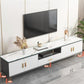 Glam – meuble TV, Console multimédia de rangement ouverte pour le salon