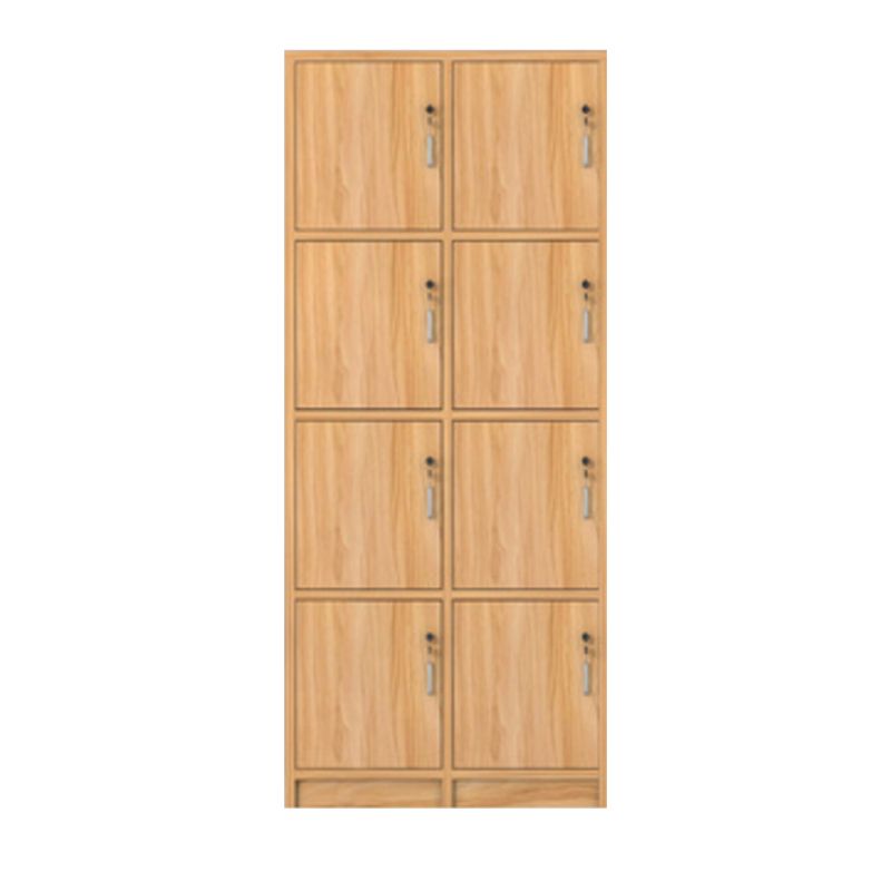 Manufactured Wood Light Wood Finish Cabinet Modern Storage Cabinet with Hinged Door Clearhalo 'Armoires & Wardrobes' 'armoires_wardrobes' 'Bedroom Furniture' 'furn' 'furn_armoires_wardrobes' 'Furniture' 1200x1200_90ed3acd-e54a-436f-85bc-31de9599fa66