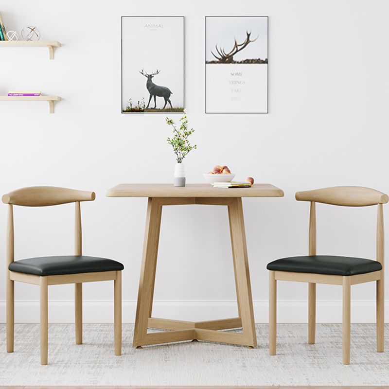 Contemporary Style Metal Chair Set Open Back Side Kitchen Dining Rooms Chair Clearhalo ' kitchen&dining_furn' 'Dining Chairs' 'Dining Tables & Seating' 'dining_chair' 'furn' 'furn_dining_chair' 'Furniture' 'furniture_dining_chair' 'Kitchen & Dining Furniture' 'kitchen' 1200x1200_90eddc39-181b-415e-953d-47053057e69a