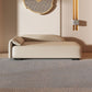 Scandinavian Upholstered Solid Color Genuine Leather One Armed Chaise Clearhalo 'Chairs & Seating' 'Chaise Lounge' 'chaise_lounge' 'furn' 'furn_chaise_lounge' 'Furniture' 'Living Room Furniture' 1200x1200_90ef0d81-c334-464c-ac00-4ae40265b939