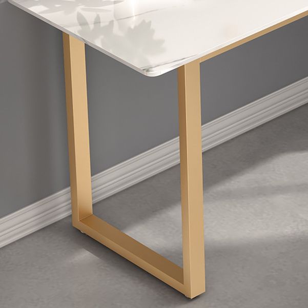 23.62" W Stone Office Desk Modern Sled Base Writing Desk with 1 Shelf Clearhalo 'furn' 'furn_office_desk' 'Furniture' 'Office Desks' 'Office Furniture' 'office_desk' 1200x1200_90f24487-6764-41f1-806f-ea450ea36168