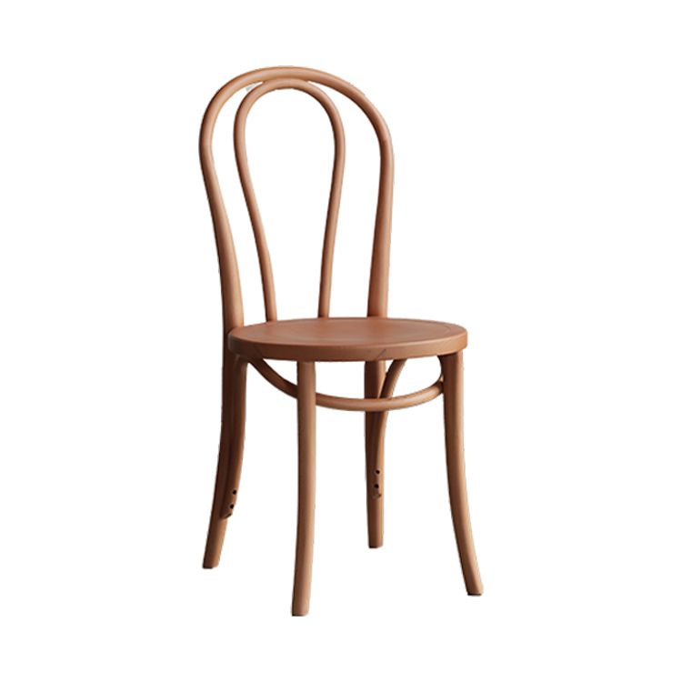 Scandinavian Style Windsor Back Side Chair for Home Wood Dining Chairs Clearhalo ' kitchen&dining_furn' 'Dining Chairs' 'Dining Tables & Seating' 'dining_chair' 'furn' 'furn_dining_chair' 'Furniture' 'furniture_dining_chair' 'Kitchen & Dining Furniture' 'kitchen' 1200x1200_90f309f0-91f6-4176-92ea-c30d00f34dff