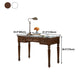 Solid Wood Mid-Century Modern Table Rectangle Rubberwood Top Table for Home Clearhalo ' dining_table' 'Dining Tables & Seating' 'Dining Tables' 'furn' 'furn_dining_table' 'Furniture' 'furniture_dining_table' 'Kitchen & Dining Furniture' 'kitchen&dining_furn' 'kitchen' 'kitchen_dining_table' 1200x1200_90f35d12-03e2-4804-bfa0-eeec221195ae
