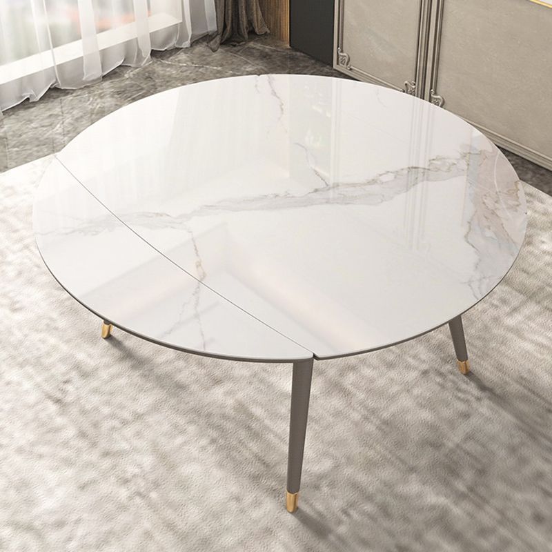 Contemporary Stone Dining Set 1/2/5/7 Pieces Dining Furniture for Home Clearhalo 'Dining Room Sets' 'Dining Tables & Seating' 'dining_room_set' 'furn' 'furn_dining_room_set' 'Furniture' 'Kitchen & Dining Furniture' 1200x1200_90f5120b-1c51-4575-bb82-37ab43b5e613