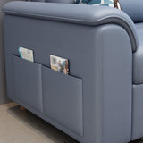 Mélange de coton et faux biscuit en cuir