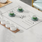 Metal Traditional Luxury Rectangle Table Sintered Stone Top Table with Trestle Base Clearhalo ' dining_table' 'Dining Tables & Seating' 'Dining Tables' 'furn' 'furn_dining_table' 'Furniture' 'furniture_dining_table' 'Kitchen & Dining Furniture' 'kitchen&dining_furn' 'kitchen' 'kitchen_dining_table' 1200x1200_90f6d71a-6d53-4479-97c4-6d3ea2dbd5e9