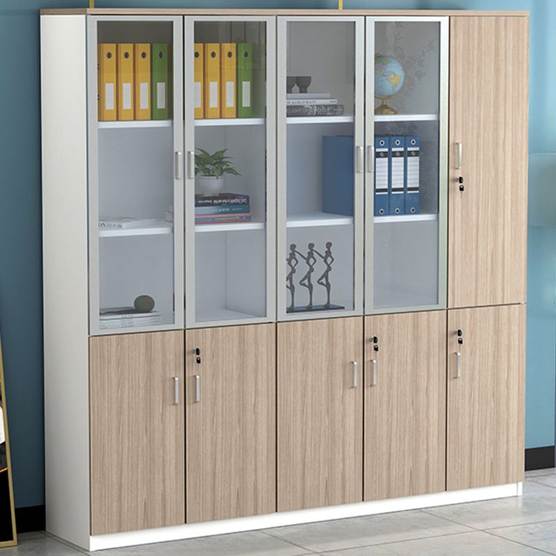 Modern Style Lateral Filing Cabinet Wood Filing Cabinet with Lock and Storage Clearhalo 'Filing Cabinets' 'filling_cabinets' 'furn' 'furn_filling_cabinets' 'Furniture' 'Office Furniture' 1200x1200_90f84f08-94a3-4506-88e2-8b17f477042b