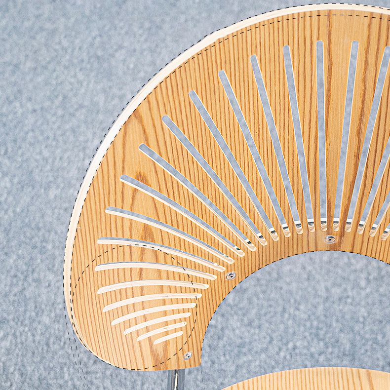 Modern Style Wood Kitchen Dining Room Chair Set Open Back Side Shell Chairs Clearhalo ' kitchen&dining_furn' 'Dining Chairs' 'Dining Tables & Seating' 'dining_chair' 'furn' 'furn_dining_chair' 'Furniture' 'furniture_dining_chair' 'Kitchen & Dining Furniture' 'kitchen' 1200x1200_90fa8c6e-191f-4b6d-b814-41cbbf716b9f