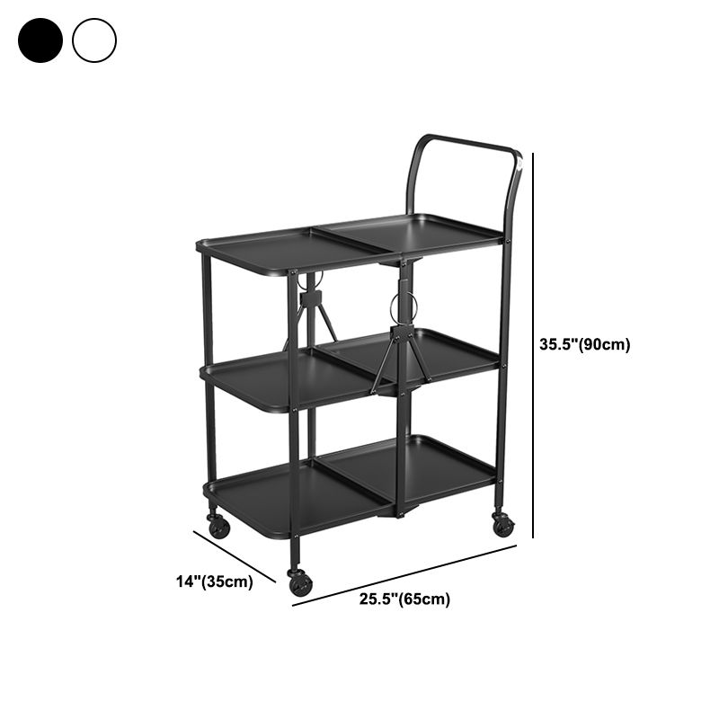 35.43 "高ローリングコンテンポラリープレップテーブルメタルプレップテーブル