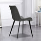 Leather Dining Chairs Industrial Design Solid Back Arm Side Chairs for Kitchen Clearhalo 'Dining Chairs' 'Dining Tables & Seating' 'dining_chair' 'furn' 'furn_dining_chair' 'Furniture' 'Kitchen & Dining Furniture' 1200x1200_90fdc944-65bd-454f-afb1-ee9193757856