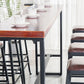 Solid Wood Bar Table Industrial Style Dining Table for Kitchen Clearhalo 'Bar Furniture' 'Bar Tables' 'bar_tables' 'furn' 'furn_bar_tables' 'Furniture' 'Kitchen & Dining Furniture' 1200x1200_90fdd75a-b3e4-4cc8-b004-96bbb5089a95