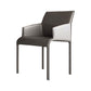 Contemporary Leather Dining Arm Chair Metal Dining Side Chair for Home Use Clearhalo ' kitchen&dining_furn' 'Dining Chairs' 'Dining Tables & Seating' 'dining_chair' 'furn' 'furn_dining_chair' 'Furniture' 'furniture_dining_chair' 'Kitchen & Dining Furniture' 'kitchen' 1200x1200_90fe6f9c-de52-48eb-a283-f85fd72ce031