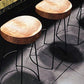1/2/5 Pieces Bar Set with Backless Stools Metal Glam Pub Table Set for Small Places Clearhalo 'Bar Furniture' 'furn' 'furn_home_bar_bar_sets' 'Furniture' 'Home Bars & Bar Sets' 'home_bar_bar_sets' 'Kitchen & Dining Furniture' 1200x1200_9103ea21-4363-4b73-a8e5-0c47db5dae0b