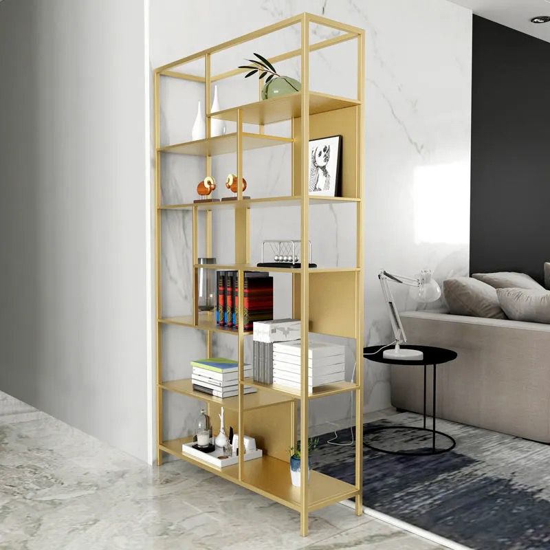 Open Metal Etagere Bookcase Modern Shelf Bookcase with Shelves Clearhalo 'Bookcases' 'furn' 'furn_bookcases' 'Furniture' 'furniture_bookcases' 'kitchen' 'kitchen_bookcases' 'Living Room Furniture' 'Office Furniture' 1200x1200_91044a83-4bdf-4d45-a98f-84a7063a10d7
