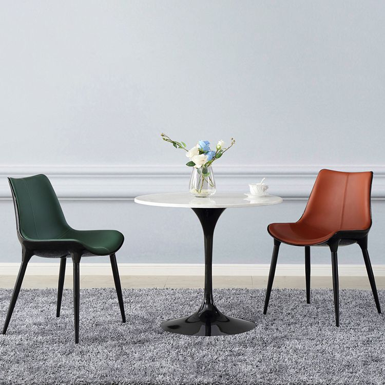 Modern 1/3/4 Pieces Dining Sintered Stone Dining Table Set for Kitchen Clearhalo 'Dining Room Sets' 'Dining Tables & Seating' 'dining_room_set' 'furn' 'furn_dining_room_set' 'Furniture' 'furniture_dining_room_set' 'Kitchen & Dining Furniture' 'kitchen&dining_furn' 'kitchen' 1200x1200_910504fa-7a82-4986-a98d-f8f75d21fa22