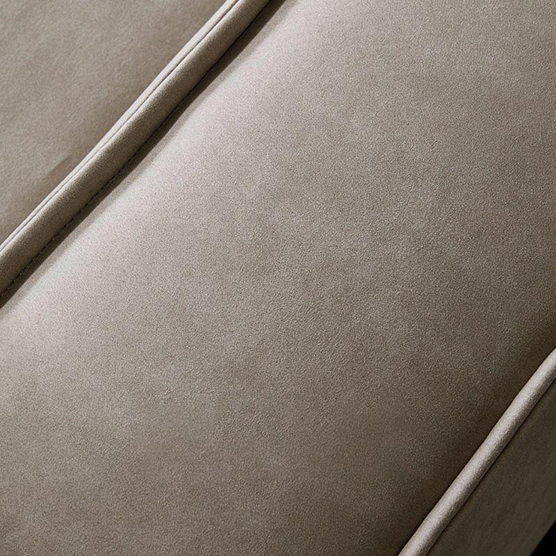 Contemporary Square Arm Sofa Leather Couch Sofa Set with Pillows Clearhalo 'Furniture' 'furniture_sofas' 'Living Room Furniture' 'Sofa' 'sofas' 1200x1200_9105a4f5-c698-4f18-a001-4afbfdf44610