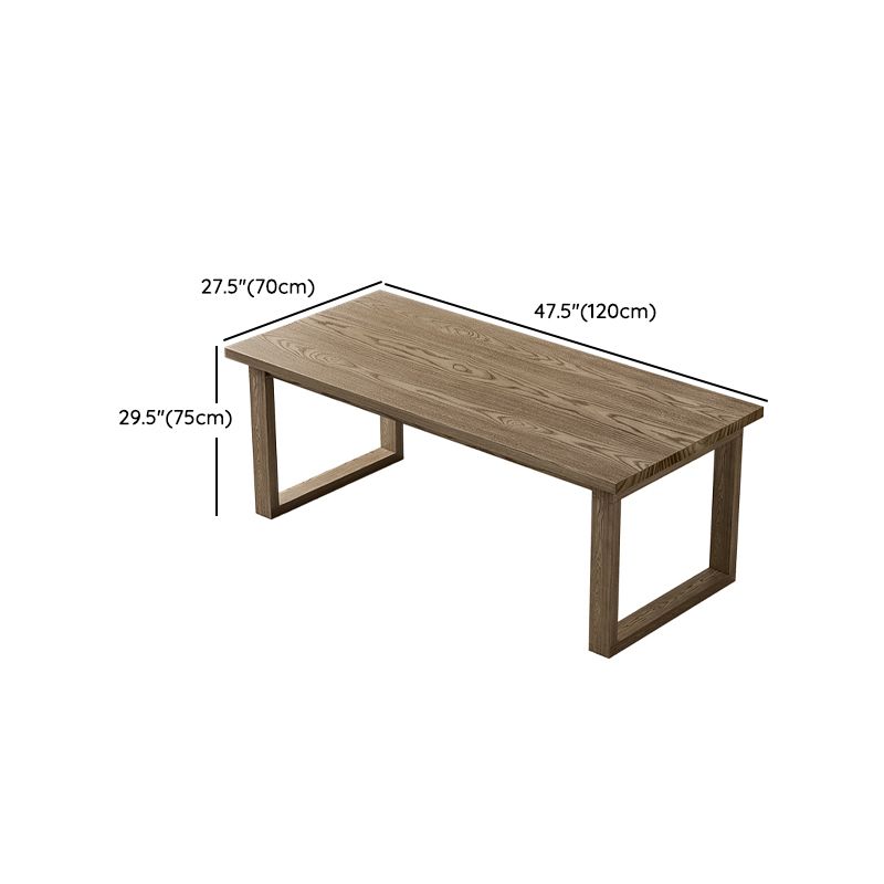 Modern Rectangle Wood Dining Table 1/4/5/7 Pieces Dining Set for Dining Room Clearhalo 'Dining Room Sets' 'Dining Tables & Seating' 'dining_room_set' 'furn' 'furn_dining_room_set' 'Furniture' 'Kitchen & Dining Furniture' 1200x1200_9105df09-abfb-49b4-b4c4-4d11c9690017