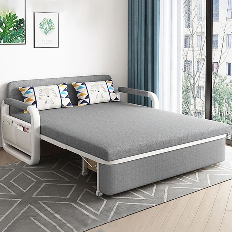 Miscela in cotone convertibile convertibile divano letto di divano a letto contemporaneo