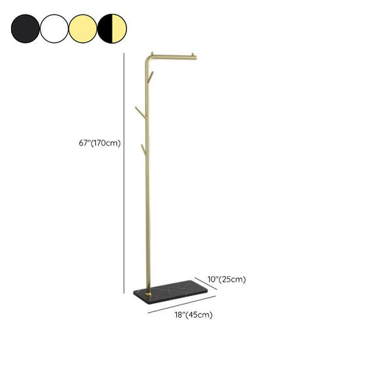 Metal FREE VERHALTEN HALL TREE FÜR zeitgenössischer Halle Stand für Wohnzimmer/Flur
