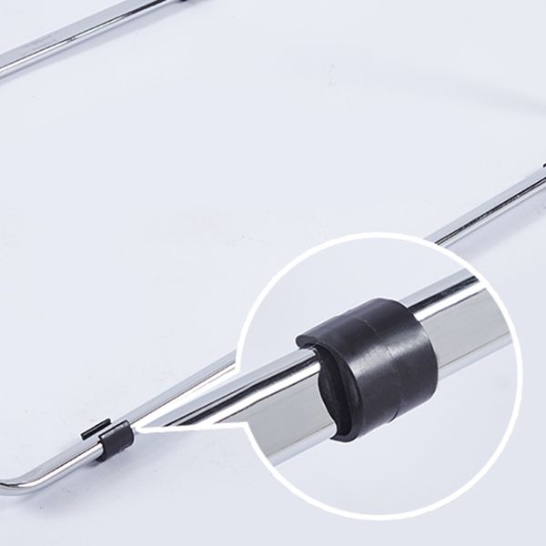 Acrylic Curved Writing Desk Folding Contemporary Desk 25.2"L x 19.7"W x 27.6"H Clearhalo 'furn' 'furn_office_desk' 'Furniture' 'Office Desks' 'Office Furniture' 'office_desk' 1200x1200_910a91a4-d9e9-4506-9c3c-bb7743c12b14