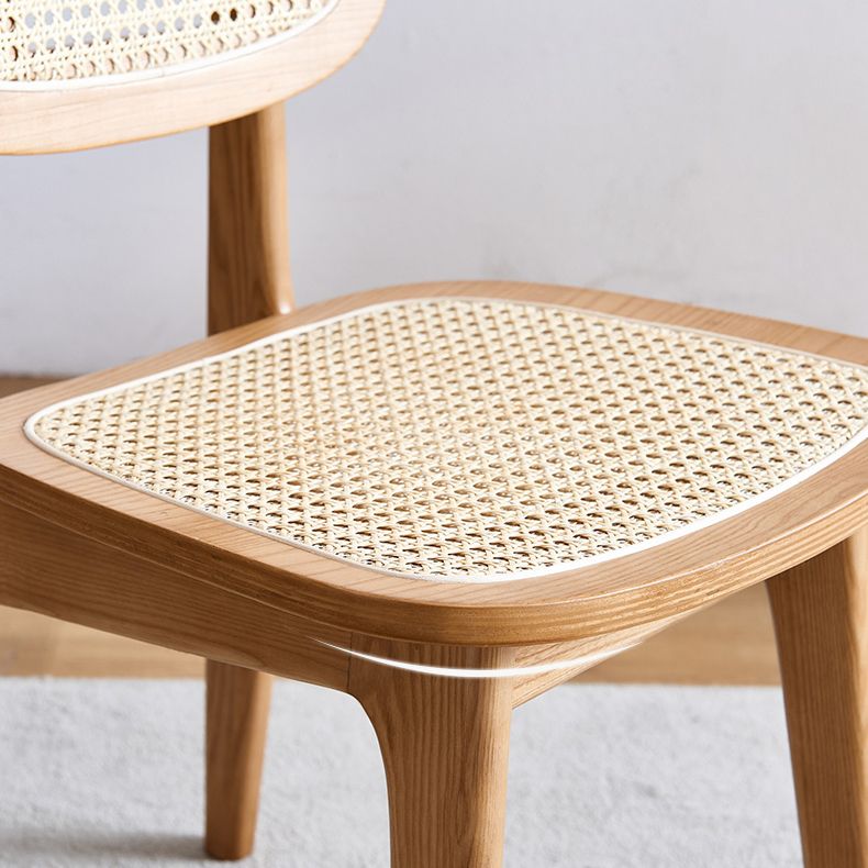 Modern Style Wooden Chair Dining Armless Open Back Chairs for Kitchen Clearhalo 'Dining Chairs' 'Dining Tables & Seating' 'dining_chair' 'furn' 'furn_dining_chair' 'Furniture' 'furniture_dining_chair' 'Kitchen & Dining Furniture' 1200x1200_910aa3ef-cb1c-4c03-b9d5-5bd6b59613e7