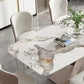 Sintered Stone Top Dining Table Rectangle Kitchen Table with Metal Pedestal Clearhalo ' dining_table' 'Dining Tables & Seating' 'Dining Tables' 'furn' 'furn_dining_table' 'Furniture' 'furniture_dining_table' 'Kitchen & Dining Furniture' 'kitchen&dining_furn' 'kitchen' 'kitchen_dining_table' 1200x1200_910b131f-e645-4e17-8259-c712bbeb78e8