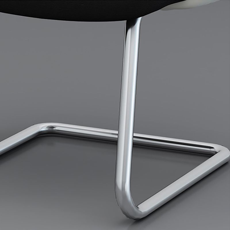 Modern & Contemporary Mid-Back Chair Conference Office Chair Clearhalo 'furn' 'furn_office_chair' 'Furniture' 'Office Chairs' 'Office Furniture' 'office_chair' 1200x1200_910b9eea-d396-45d7-be6c-edd527c1aebd