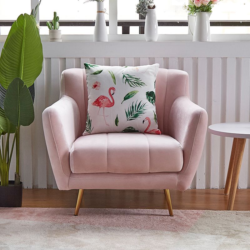 Sala de estar Glam almohada de almohada cosida