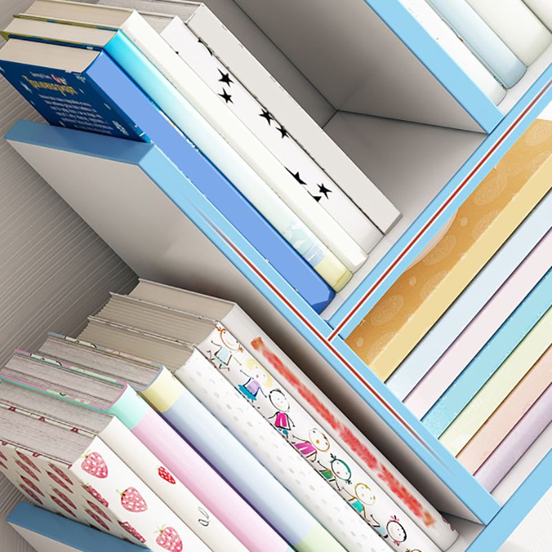 Modern Bookshelf Open Back Engineered Wood Bookcase for Study Room Clearhalo 'Bookcases' 'furn' 'furn_bookcases' 'Furniture' 'Office Furniture' 1200x1200_91125191-75e1-4a7e-9ece-2209d367a2dd