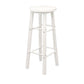 Industrial Wooden Counter Height Stools with Footrest Bar Stool Clearhalo 'Bar Furniture' 'Bar Stools' 'bar_stools' 'furn' 'furn_bar_stools' 'Furniture' 'Kitchen & Dining Furniture' 1200x1200_911352bb-7c10-43b2-84d1-58dbe094755e