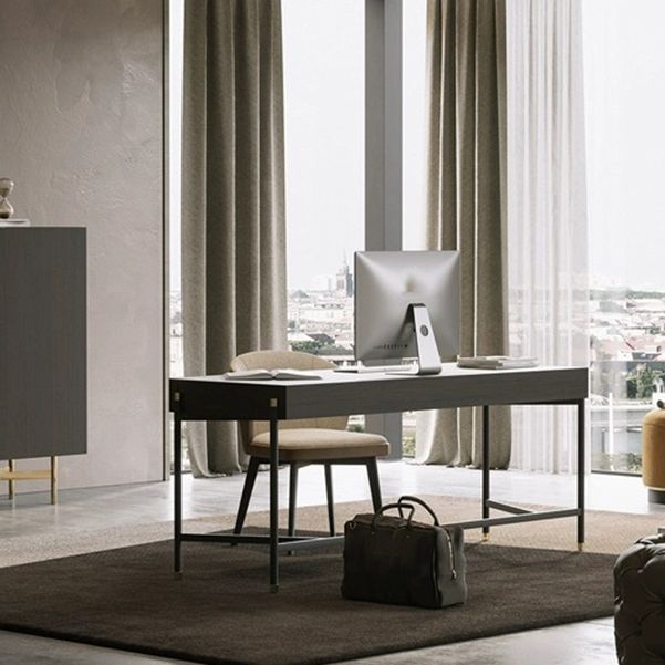 H-vorm schrijfbureau met 3 laden Office Desk Glam voor kantoor