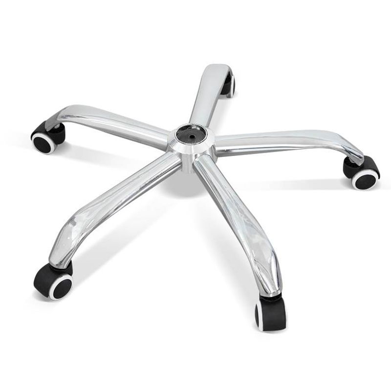 Silver Metal Modern Conference Chair and High Back Conference Chair Clearhalo 'furn' 'furn_office_chair' 'Furniture' 'furniture_office_chair' 'Office Chairs' 'Office Furniture' 'office_chair' 1200x1200_91141f87-339c-4fd4-a2f1-d91dac734ee5