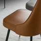 Contemporary Dining Chair Solid Back Chair with 4 Metal Legs for Home Use Clearhalo ' kitchen&dining_furn' 'Dining Chairs' 'Dining Tables & Seating' 'dining_chair' 'furn' 'furn_dining_chair' 'Furniture' 'furniture_dining_chair' 'Kitchen & Dining Furniture' 'kitchen' 1200x1200_9116f981-6cf4-494e-8f46-25b806c68b22