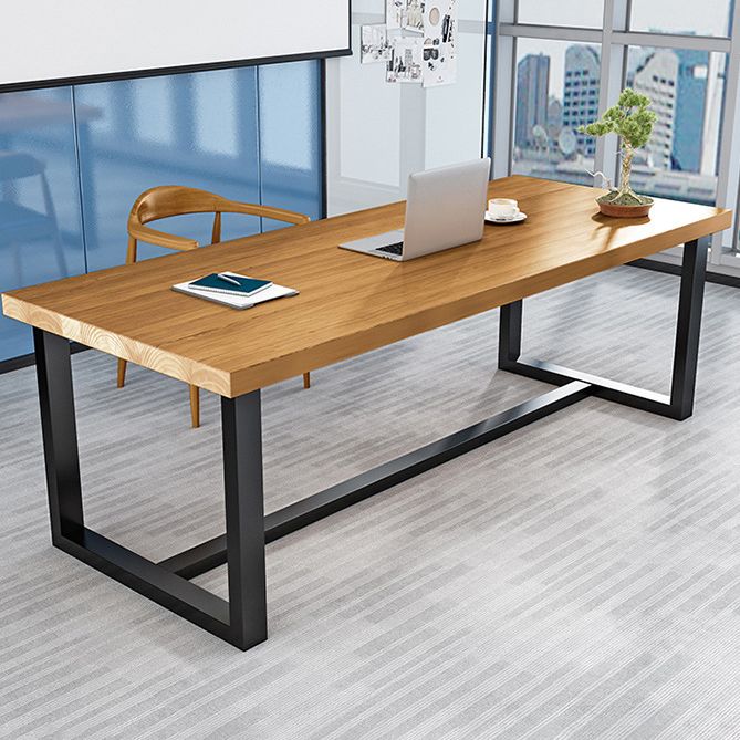 Tavolo da riunioni fisso per la tavola di riunioni fisse rettangolare scrivania