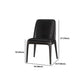 Designer 1/4/5/7 Pieces Dining Set Rectangular Double Pedestal Dinette Set with Stone Top Clearhalo 'Dining Room Sets' 'Dining Tables & Seating' 'dining_room_set' 'furn' 'furn_dining_room_set' 'Furniture' 'Kitchen & Dining Furniture' 1200x1200_91178aea-6103-47cc-b8ee-932485c3b3e5