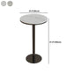Industrial Round Bar Table Set 1/2/3 Pieces Stone Counter Table with Solid Back Stools Clearhalo 'Bar Furniture' 'furn' 'furn_home_bar_bar_sets' 'Furniture' 'Home Bars & Bar Sets' 'home_bar_bar_sets' 'Kitchen & Dining Furniture' 1200x1200_91186acf-cff5-4752-8fd2-4aa25a78d608
