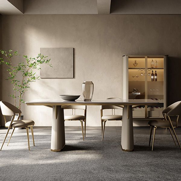 Contemporary Dining Chair Kitchen Open Back Dining Side Chair Clearhalo 'Dining Chairs' 'Dining Tables & Seating' 'dining_chair' 'furn' 'furn_dining_chair' 'Furniture' 'Kitchen & Dining Furniture' 1200x1200_911a39e0-e0fc-4efd-b130-2282359c8203