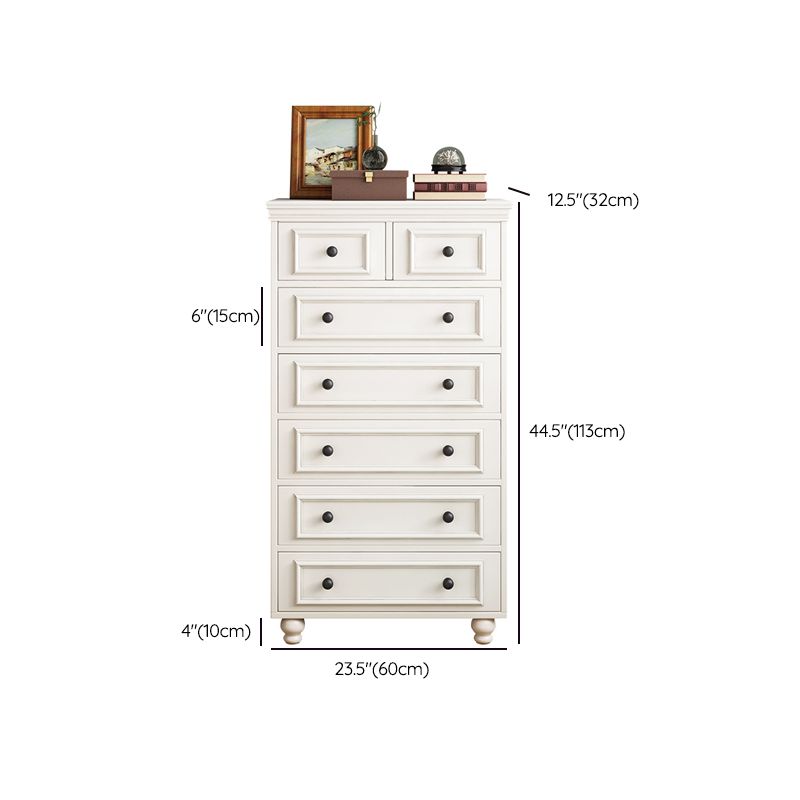 Contemporary Rectangle Chest/Cabinet with Drawers in Rubberwood Clearhalo 'Cabinets & Chests' 'cabinets_chests' 'furn' 'furn_cabinets_chests' 'Furniture' 'Living Room Furniture' 1200x1200_911a5511-e059-449b-895a-74c0b30a6e65