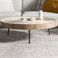 Round Wooden Coffee Table North European 3 Legs Coffee Table Clearhalo 'Coffee & Accent Tables' 'Coffee Tables' 'coffee_tables' 'furn' 'furn_coffee_tables' 'Furniture' 'Living Room Furniture' 1200x1200_911b37d2-c45c-4a13-b28e-2b9e9e22c736