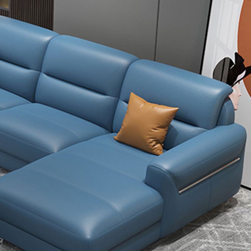 Genuine Leather Sectional/Sofa Modern Sectional for Living Room