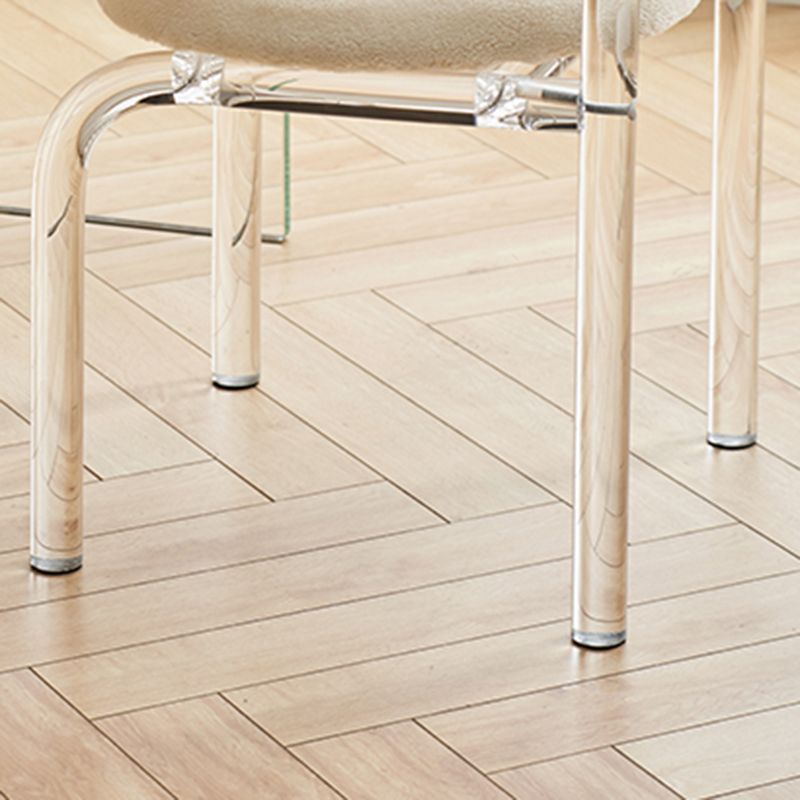 Acrylic Dining Arm Chair Open Upholstered Chair for Dining Room Clearhalo 'Dining Chairs' 'Dining Tables & Seating' 'dining_chair' 'furn' 'furn_dining_chair' 'Furniture' 'Kitchen & Dining Furniture' 1200x1200_911c4227-68dd-4245-a737-6d78e8921b0e