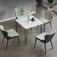 Square Sintered Stone Three-Color Dining Table Industrial 4 Legs Table for Dining Room Clearhalo ' dining_table' 'Dining Tables & Seating' 'Dining Tables' 'furn' 'furn_dining_table' 'Furniture' 'furniture_dining_table' 'Kitchen & Dining Furniture' 'kitchen&dining_furn' 'kitchen' 'kitchen_dining_table' 1200x1200_911c6329-3d9f-4347-85e6-983d5829590e