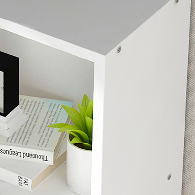 Modern Style Bookcase Closed Back Rectangular Shelf Bookcase for Study Room Clearhalo 'Bookcases' 'furn' 'furn_bookcases' 'Furniture' 'furniture_bookcases' 'kitchen' 'kitchen_bookcases' 'Living Room Furniture' 'Office Furniture' 1200x1200_911d42a3-5822-481b-bce6-0e403717b8aa