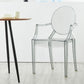 Scandinavian Design Arm Plastic Side Chair Open Back Side Chair Clearhalo 'Dining Chairs' 'Dining Tables & Seating' 'dining_chair' 'furn' 'furn_dining_chair' 'Furniture' 'furniture_dining_chair' 'Kitchen & Dining Furniture' 1200x1200_911e1328-57cb-498e-8f19-68546aafddae