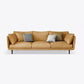 3 Seater 33.4"H Faux Leather Square Arm Sofa for Living Room Clearhalo 'furn' 'furn_sofas' 'Furniture' 'furniture_sofas' 'Living Room Furniture' 'Sofa' 'sofas' 1200x1200_911eceac-86dd-48b1-a8d3-2f3cb95411c3