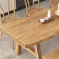 Rectangle Wood Color Dining Table Solid Wood Table Modern Style with 4 Legs Clearhalo ' dining_table' 'Dining Tables & Seating' 'Dining Tables' 'Furniture' 'furniture_dining_table' 'Kitchen & Dining Furniture' 'kitchen&dining_furn' 'kitchen' 'kitchen_dining_table' 1200x1200_911f71bd-8d53-483d-ab9a-97e1eed6207c